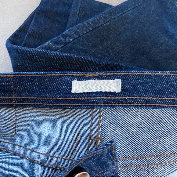 SALE NEW Selvedge Unbranded Classic button-up Jeans size 31 - Picture 9 of 14